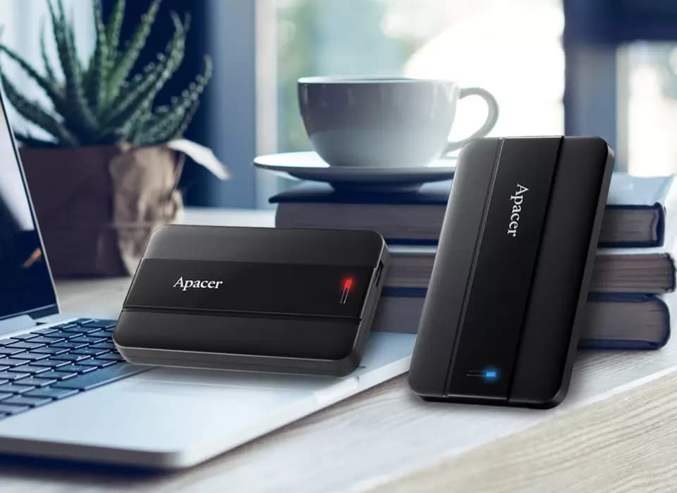 هارد اکسترنال اپیسر مدل AC237 ظرفیت ۲ ترابایت — تصویر ۹