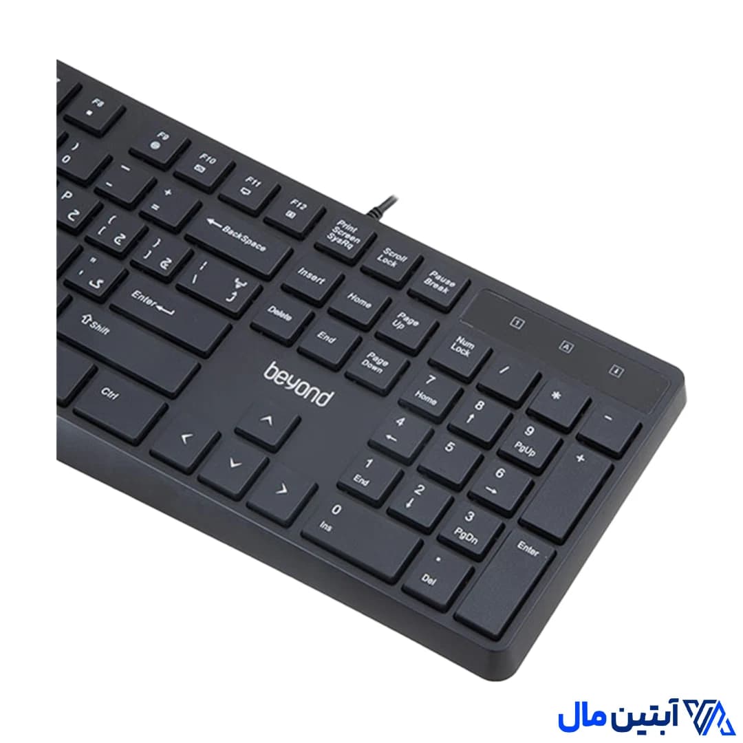 کیبورد بیاند مدل BK-2442 — تصویر ۳