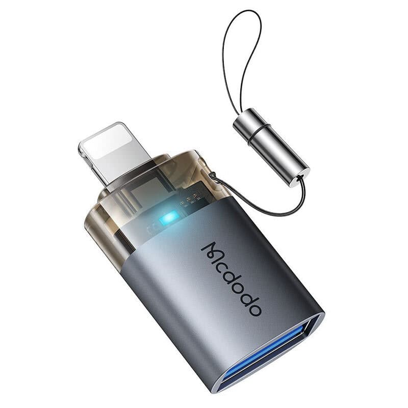 تبدیل USB OTG به لایتنینگ مک دودو OT-739 — تصویر ۲