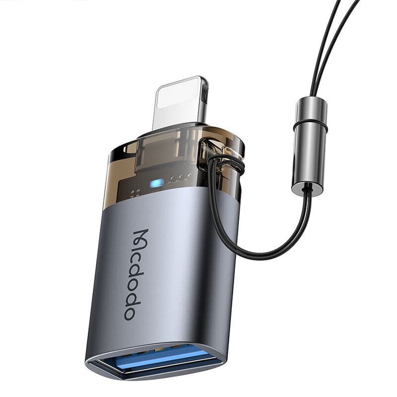 تبدیل USB OTG به لایتنینگ مک دودو OT-739 — تصویر ۴