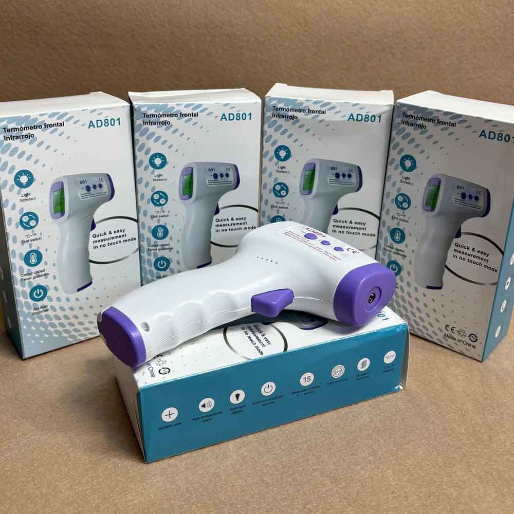 تب سنج دیجیتال لیزری DA801 — تصویر ۱۲