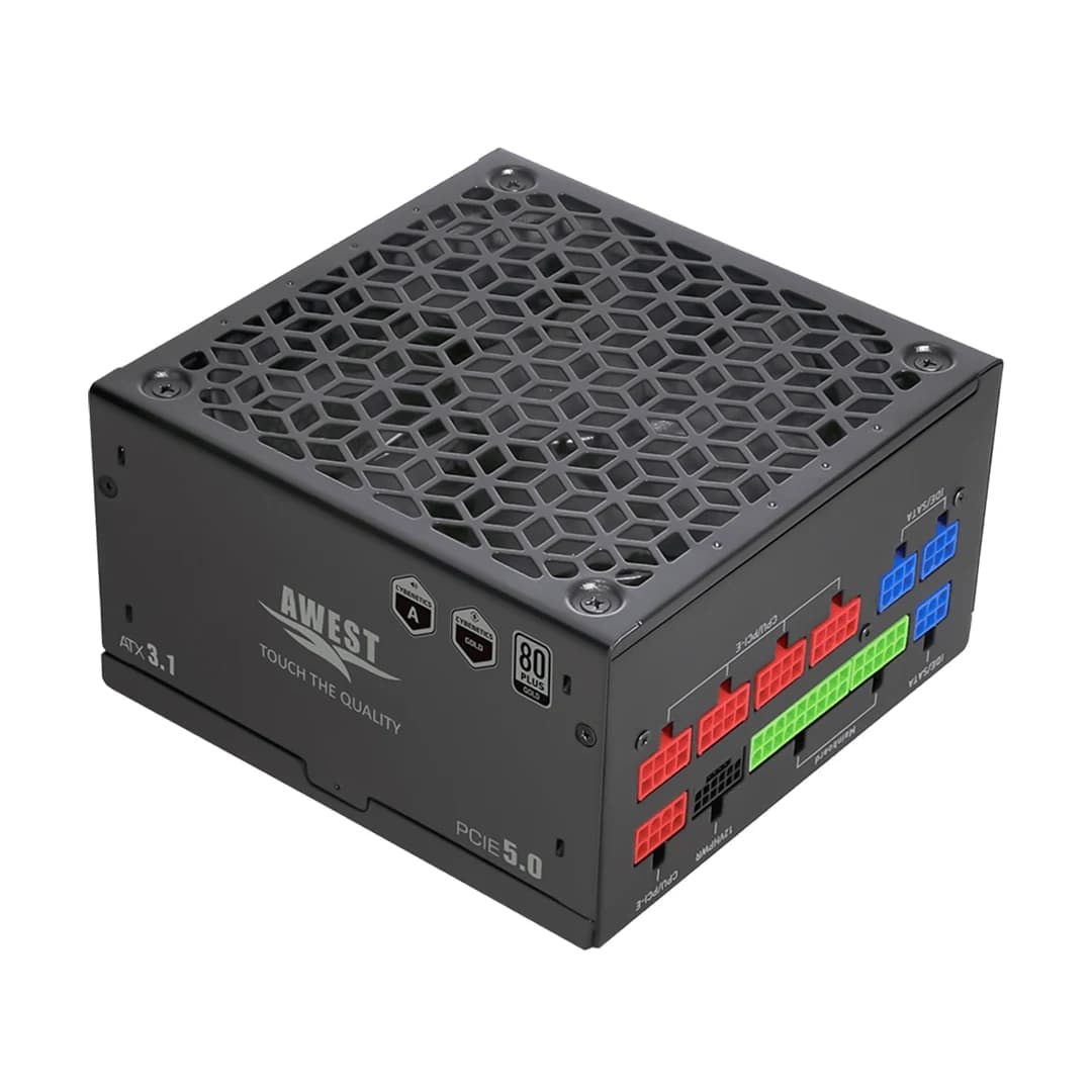 پاور اوست Awest AV 750GFB V3 Gold Full Modular 750W