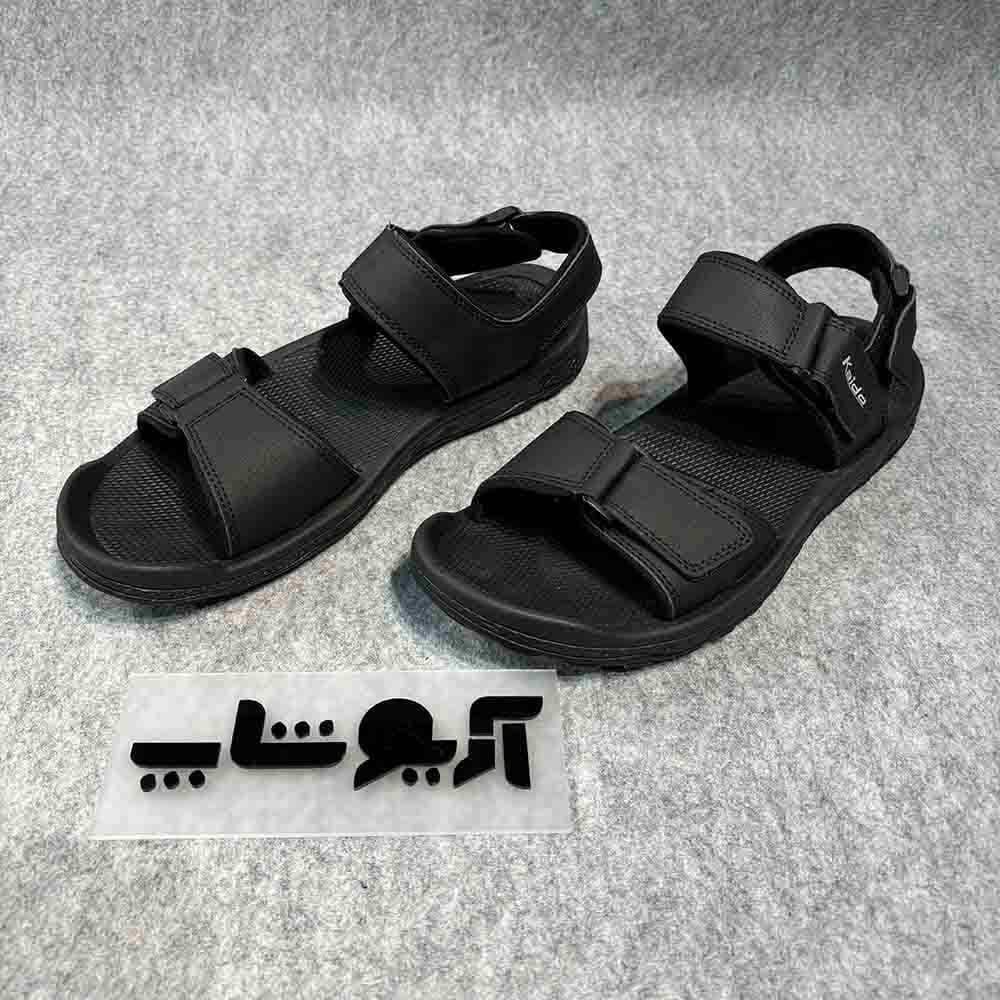 صندل اسپرت مردانه ویتنامی (مشکی) 21006 (عمده) — تصویر ۶