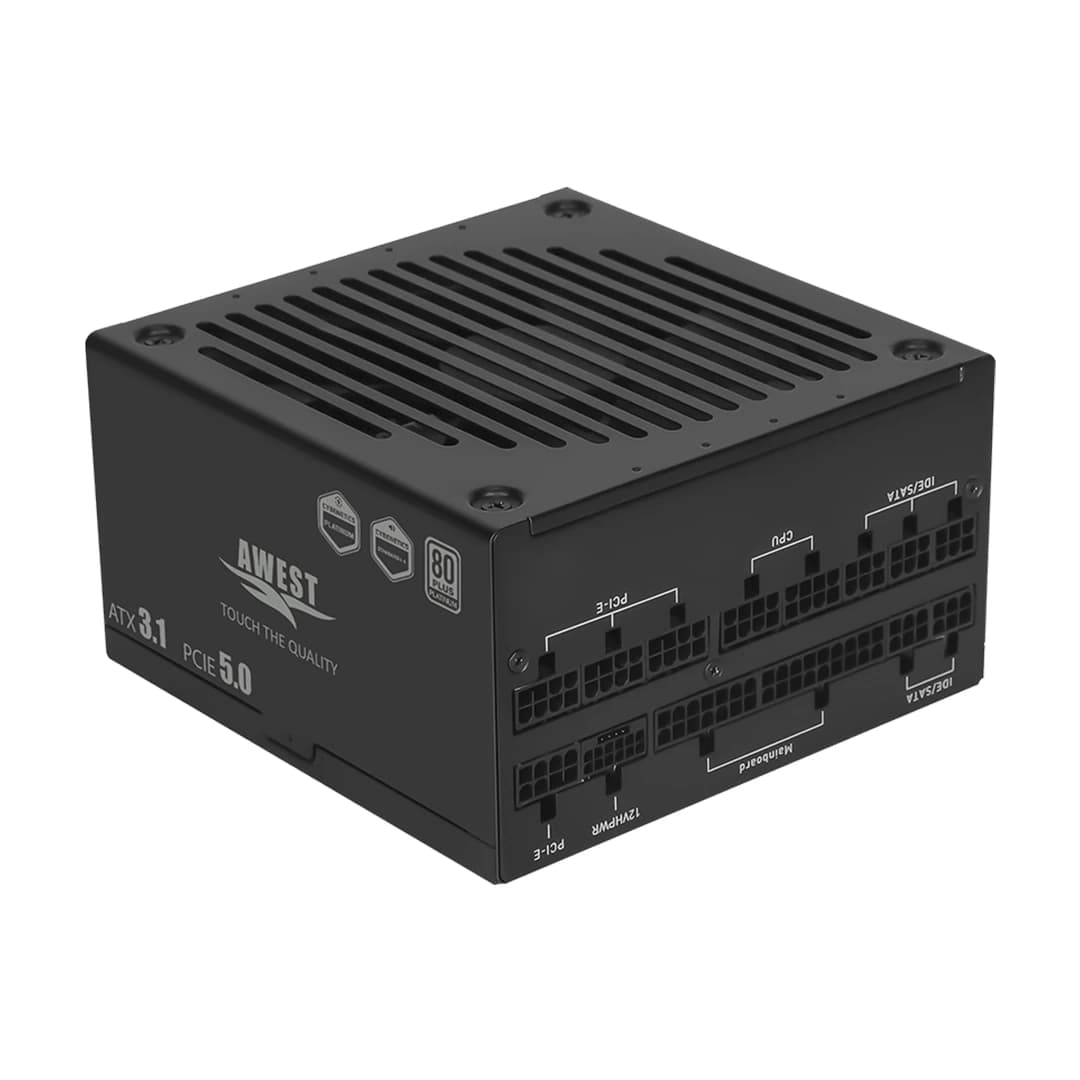 پاور اوست Awest AV1200-PTB V3 Platinum Full Modular 1200W