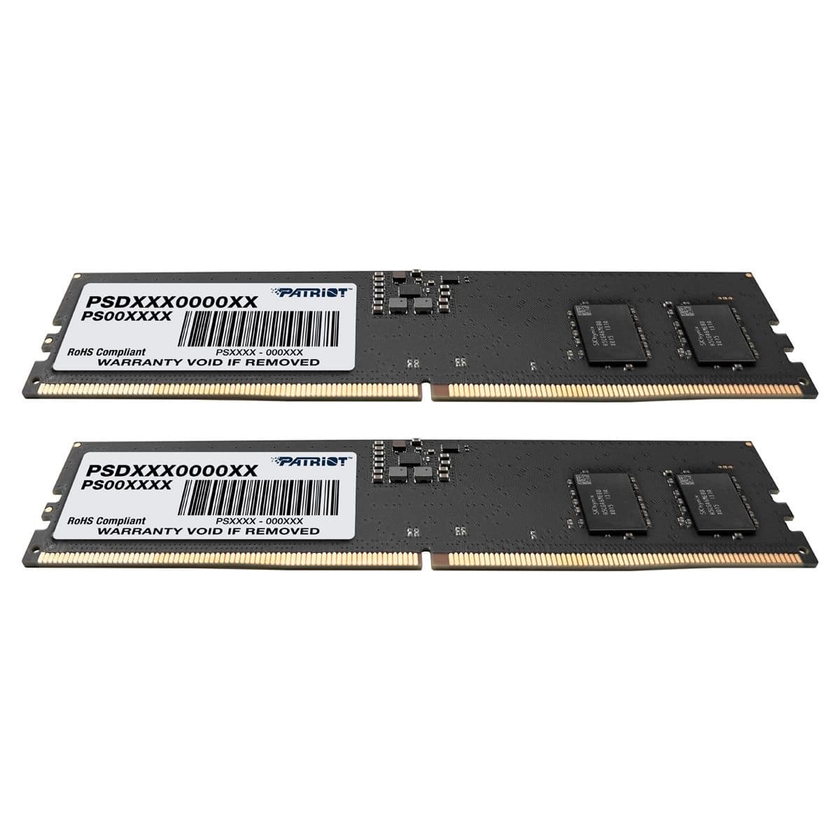 رم پاتریوت Patriot Signature Line 8GB DDR5 5200MHz CL42 — تصویر ۱۱
