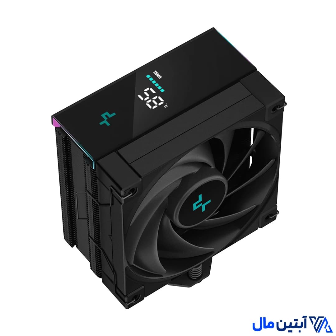 خنک کننده پردازنده دیپ کول Deepcool AK400 Digital Black — تصویر ۳