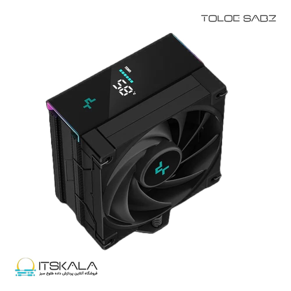 خنک کننده پردازنده دیپ کول Deepcool AK400 Digital Black — تصویر ۸