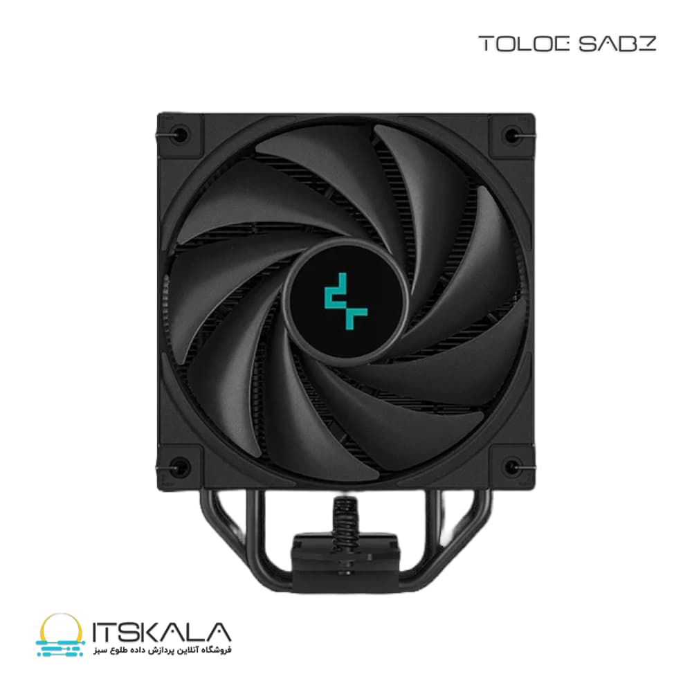 خنک کننده پردازنده دیپ کول Deepcool AK400 Digital Black — تصویر ۹