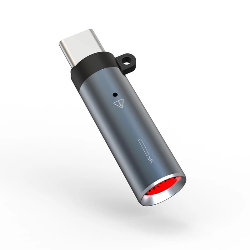 فندک الکتریکی المنتی تایپ سی blowing مدل ZL-LHJ32