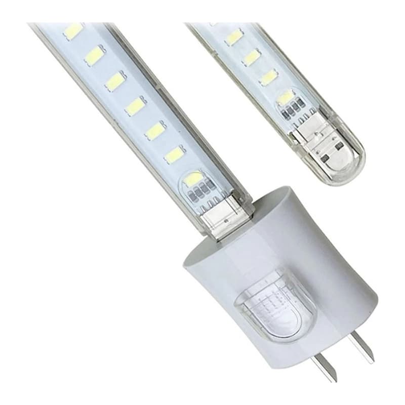 چراغ اضطراری USB LED دو طرفه 16LED — تصویر ۴