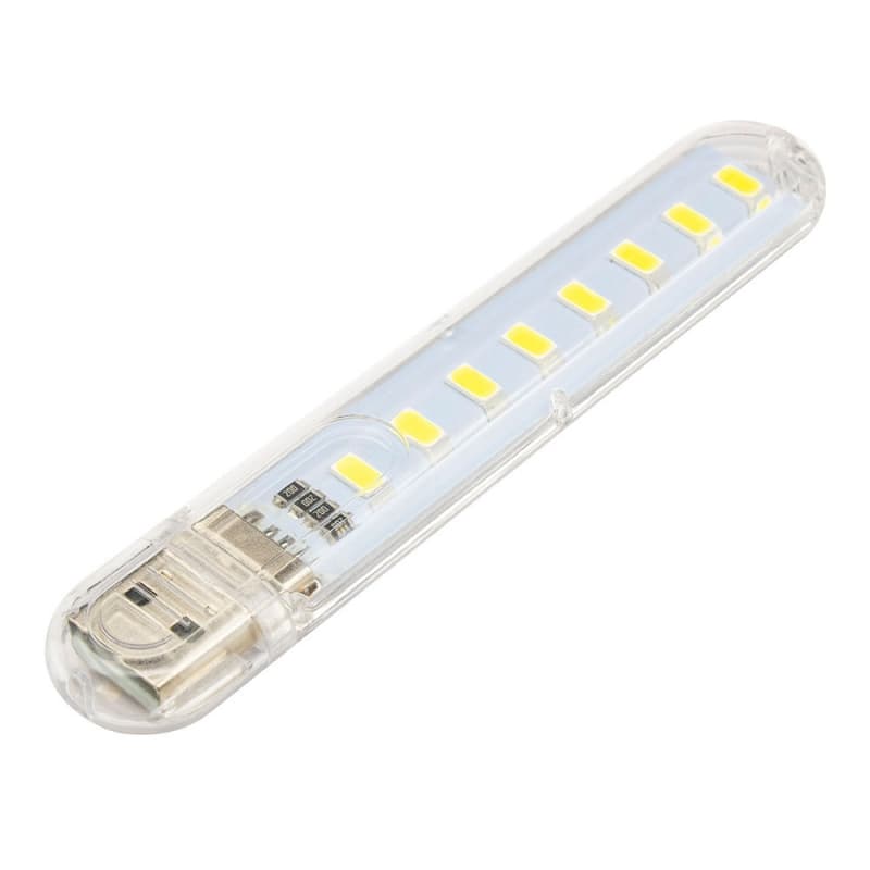 چراغ اضطراری USB LED دو طرفه 16LED — تصویر ۸