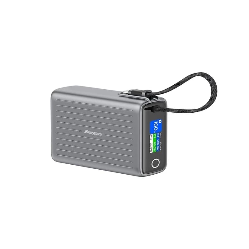 پاوربانک انرجایزر ظرفیت 25000 میلی‌ آمپر مدل Energizer XP25001PD — تصویر ۴