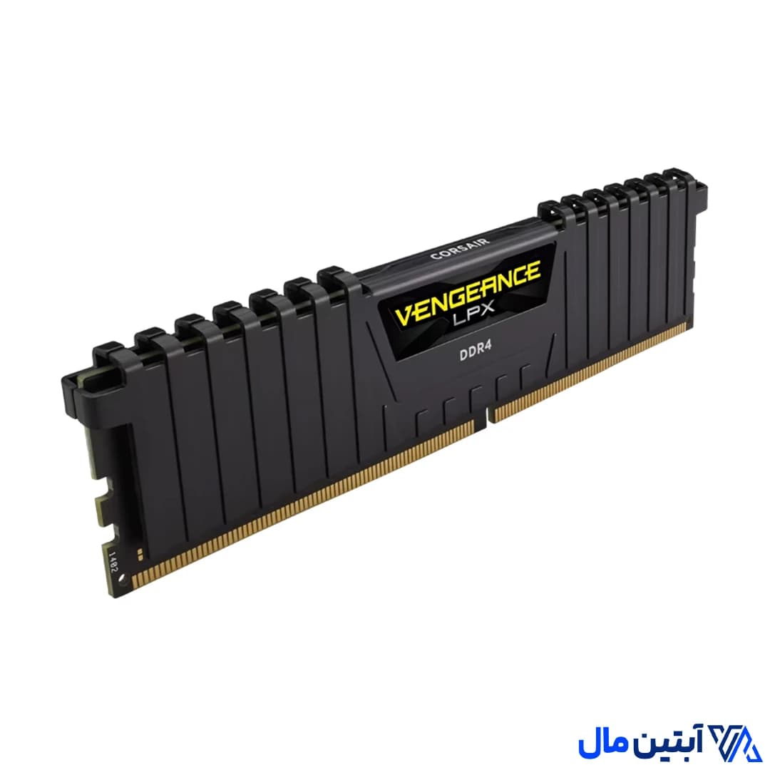 رم کورسیر Corsair Vengeance LPX 16GB DDR4 3200MHz CL16 Black Single — تصویر ۳