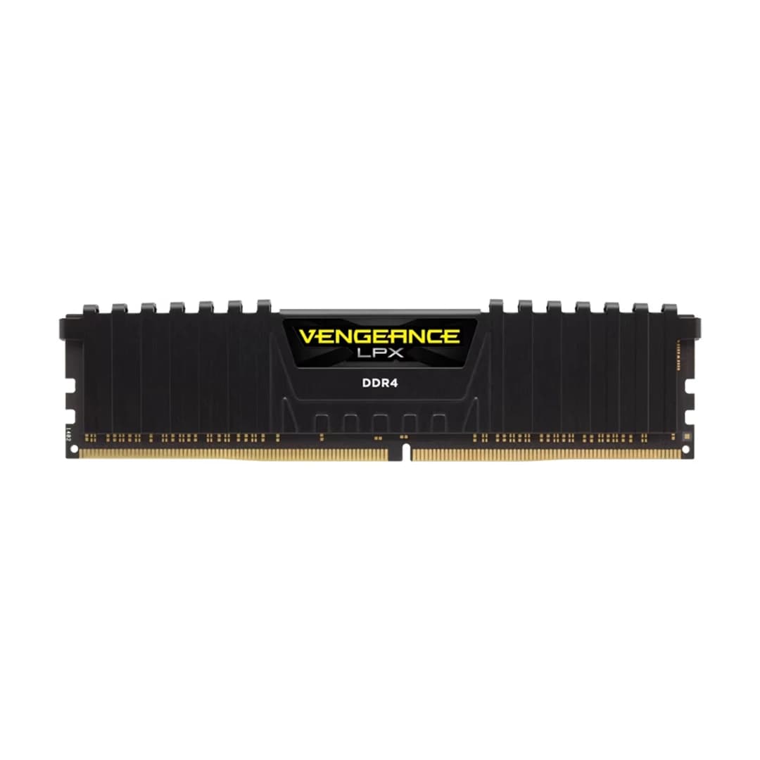 رم کورسیر Corsair Vengeance LPX 16GB DDR4 3200MHz CL16 Black Single