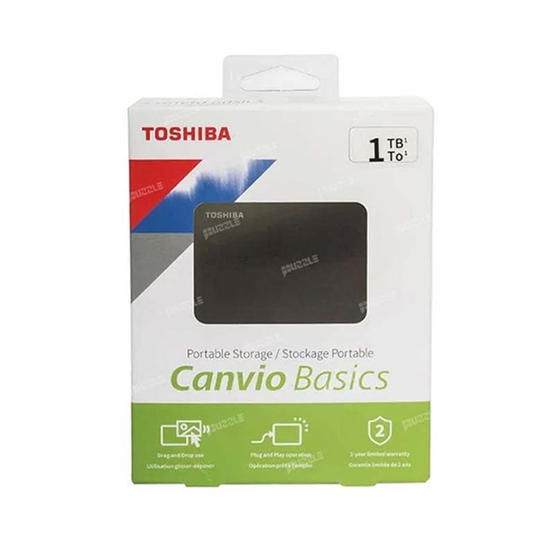 باکس هارد اکسترنال توشیبا مدل Toshiba Canvio HARD BOX — تصویر ۴