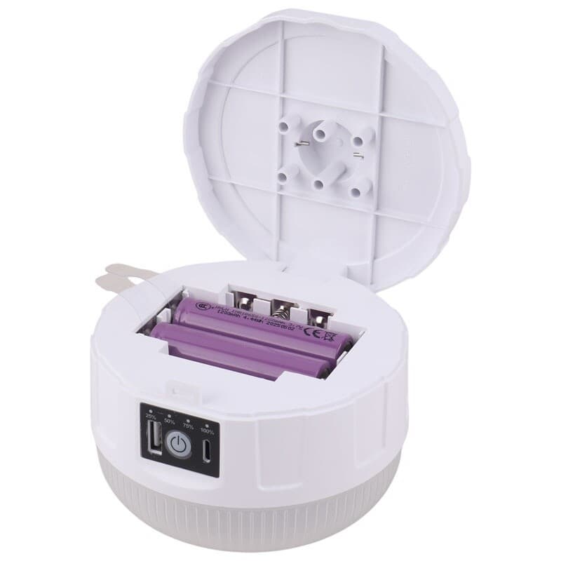 لامپ شارژی 80 وات ویداسی WD-1115 — تصویر ۴