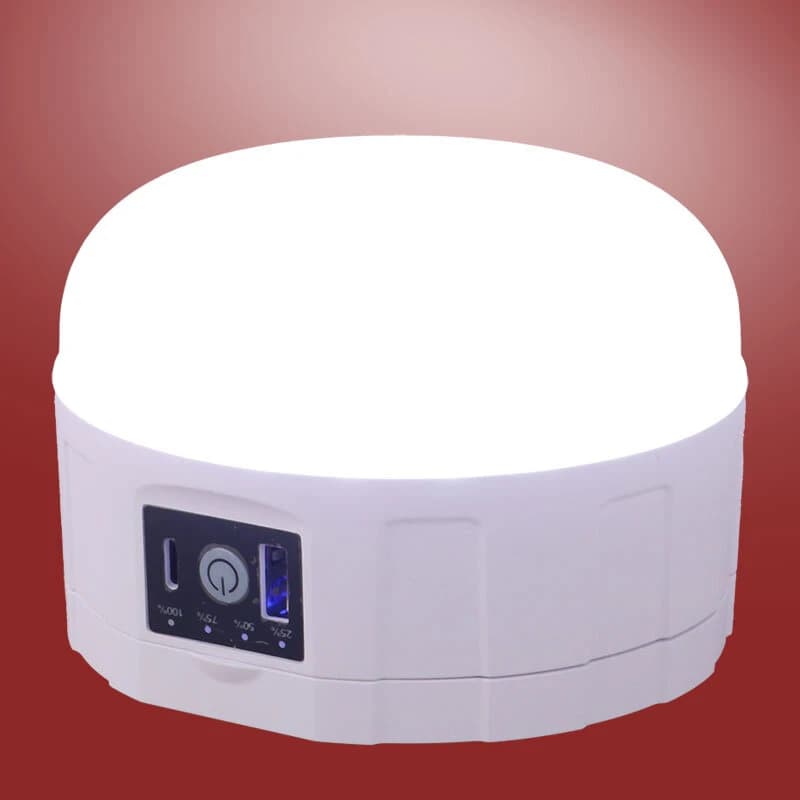 لامپ شارژی 80 وات ویداسی WD-1115 — تصویر ۶