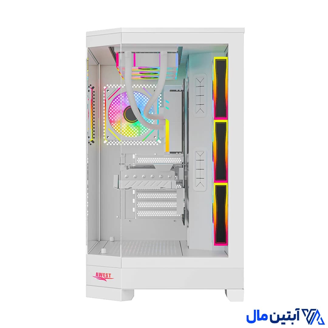 کیس کامپیوتر اوست Awest GT-AQ1-MW — تصویر ۳