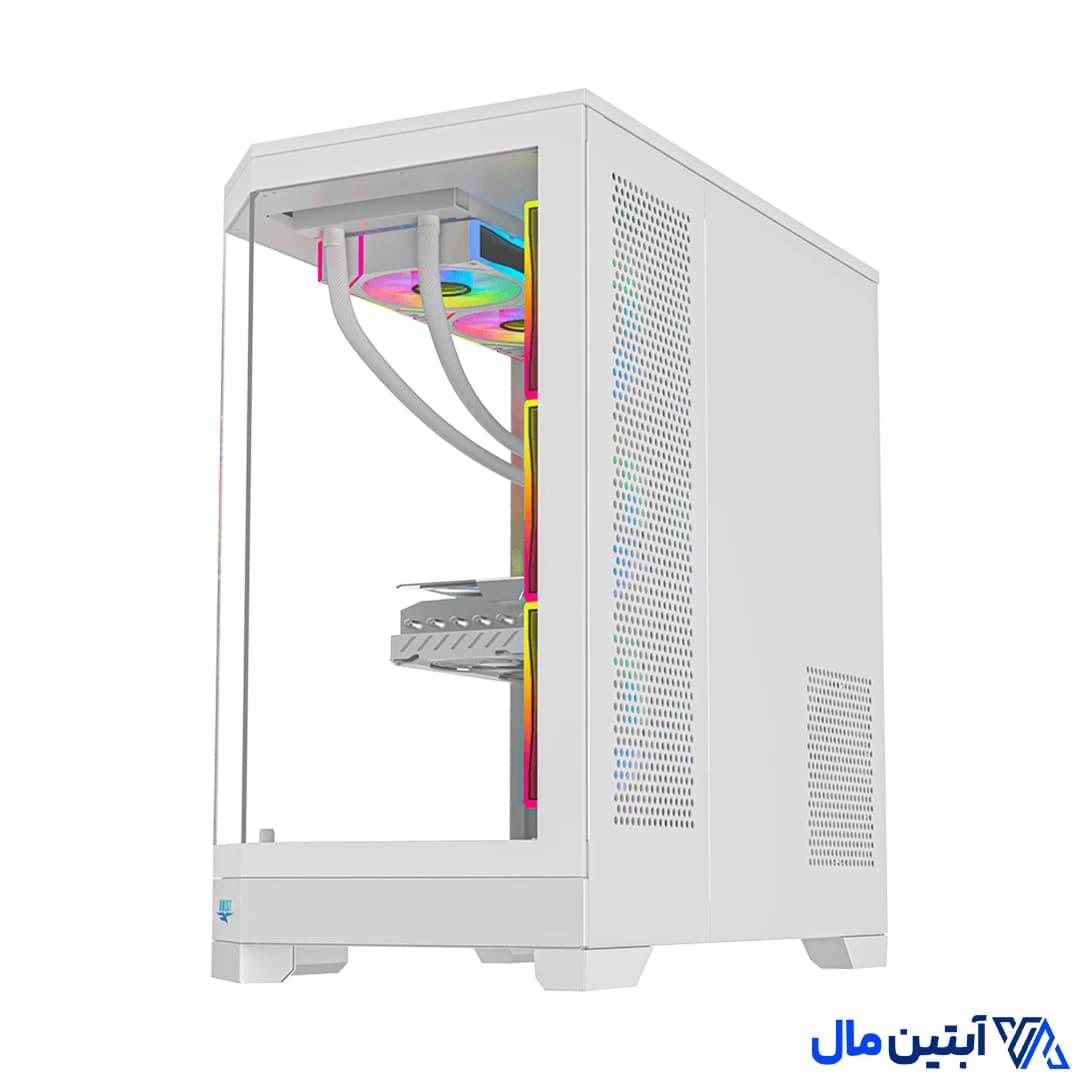 کیس کامپیوتر اوست Awest GT-AQ1-MW — تصویر ۴