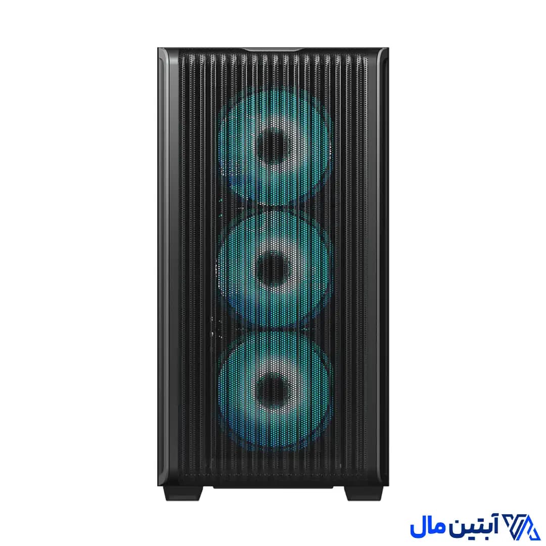 کیس کامپیوتر اوست Awest GT-AV302-MB — تصویر ۳