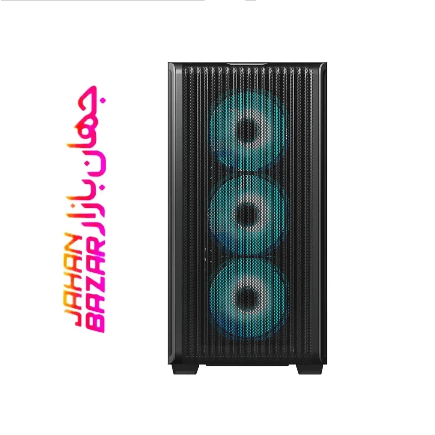 کیس کامپیوتر اوست Awest GT-AV302-MB — تصویر ۱۲