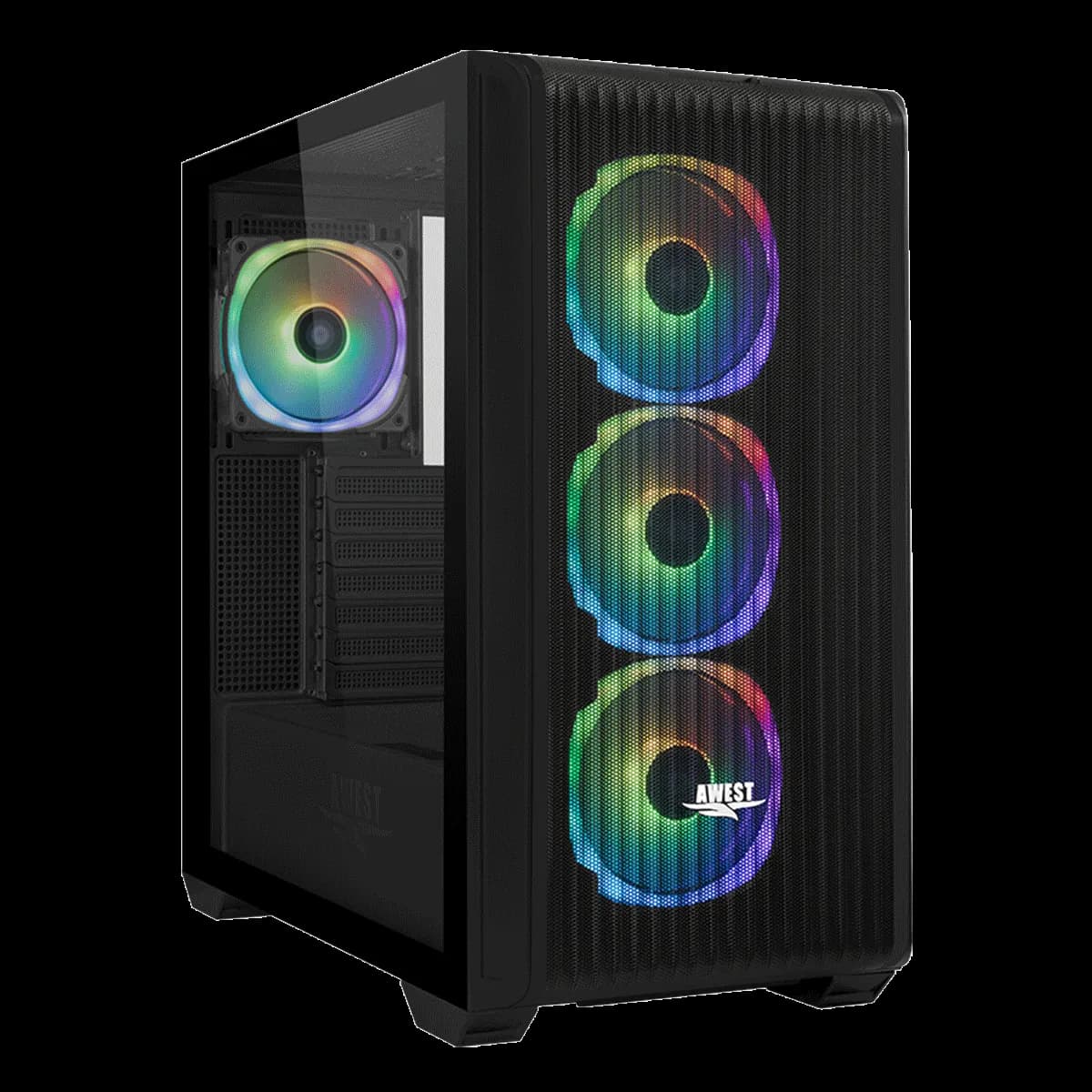 کیس کامپیوتر اوست Awest GT-AV302-MB — تصویر ۵