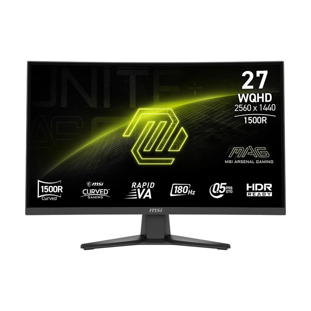 مانیتور 27 اینچ ام اس آی MSI MAG 275CQF E18