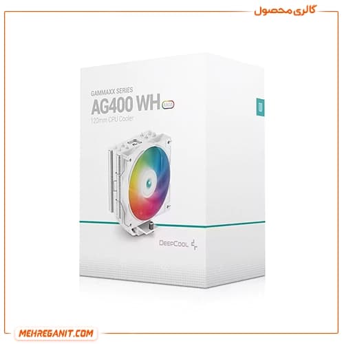 خنک کننده پردازنده دیپ کول مدل AG400 ARGB — تصویر ۹