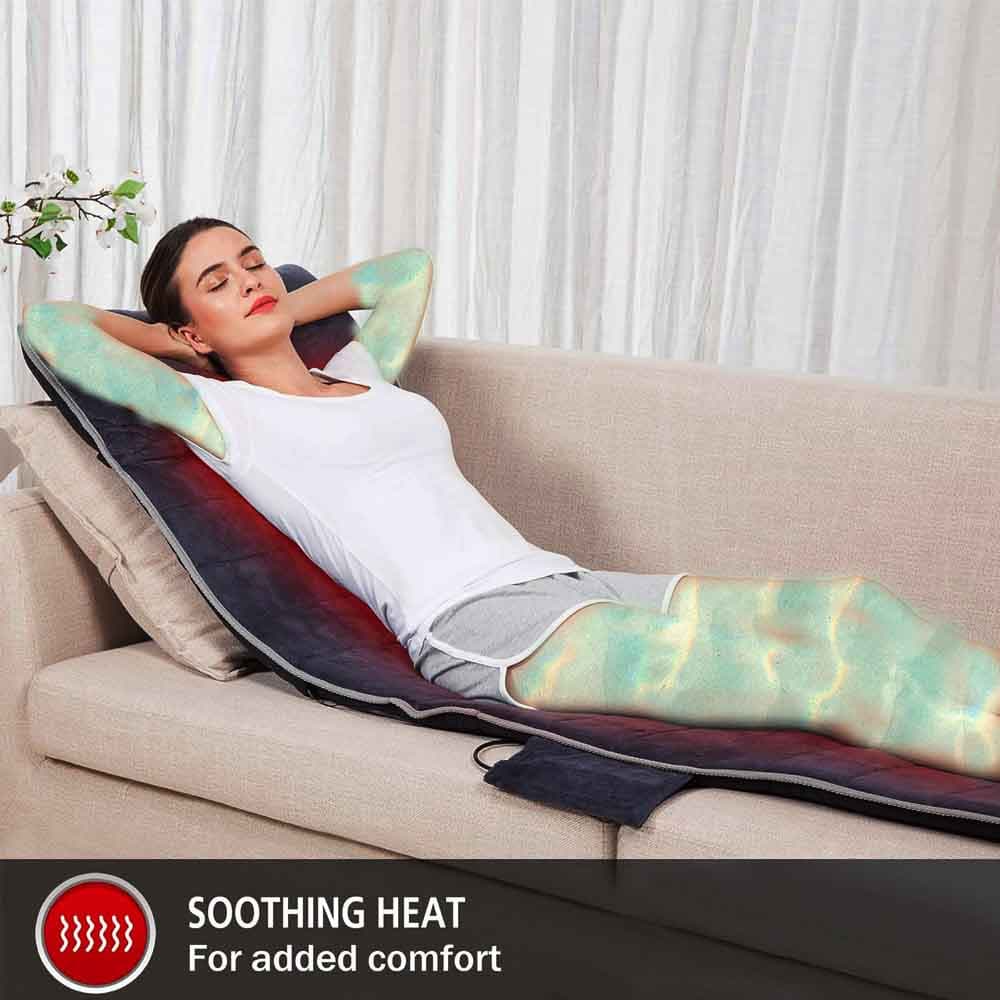 تشک ماساژور Comfier | ماساژور برقی برای کل بدن — تصویر ۶