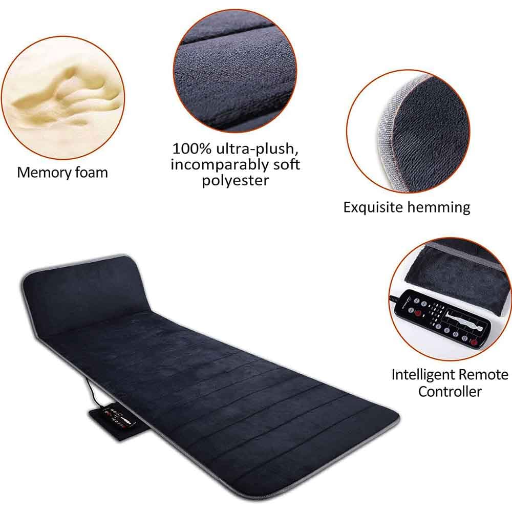 تشک ماساژور Comfier | ماساژور برقی برای کل بدن — تصویر ۹
