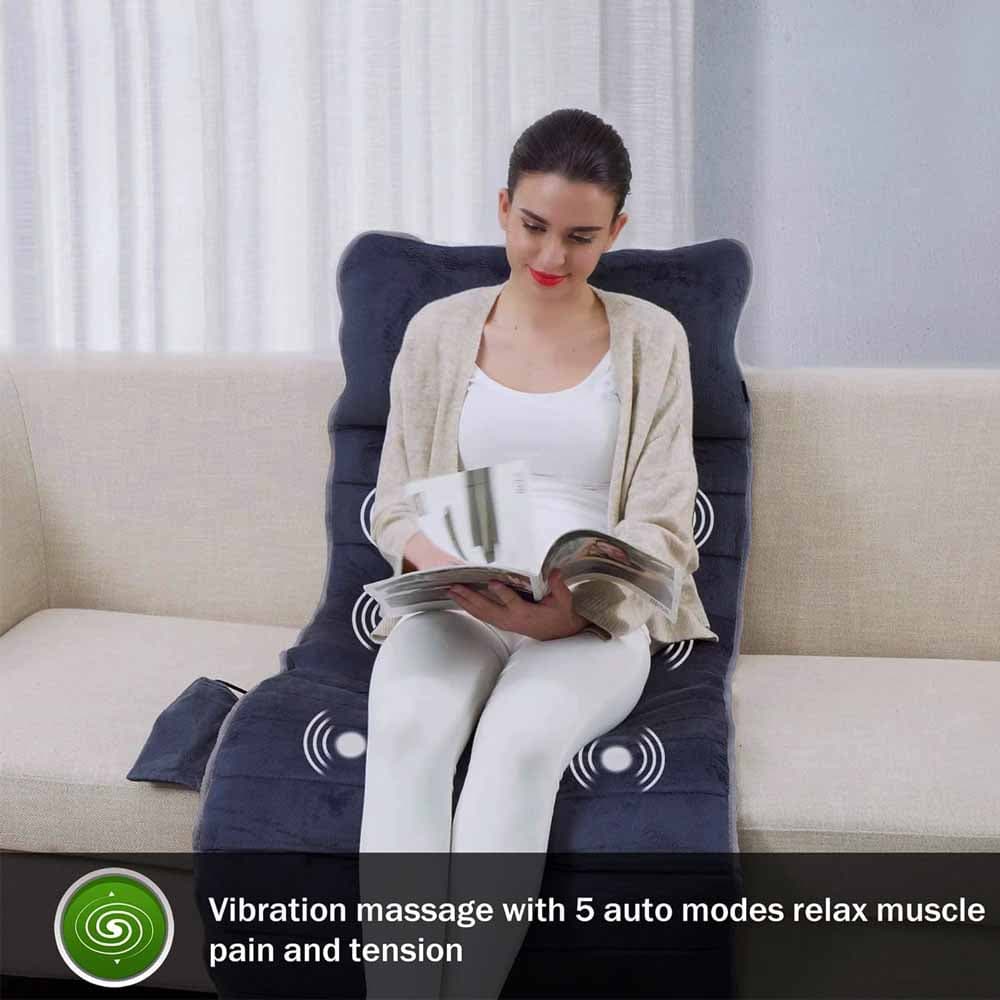 تشک ماساژور Comfier | ماساژور برقی برای کل بدن — تصویر ۱۲