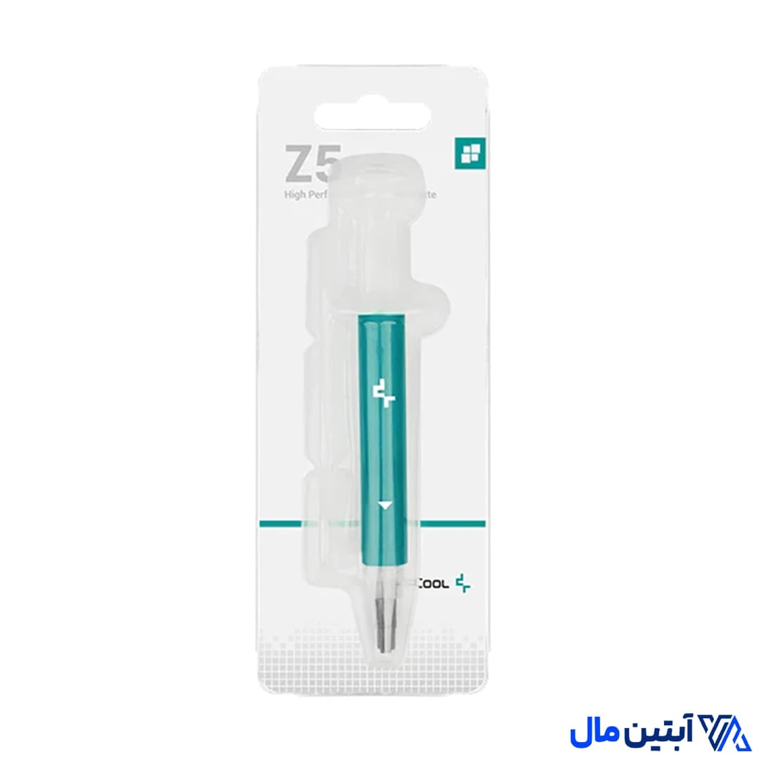 خمیر سیلیکون دیپ کول DEEPCOOL Thermal Paste Z5 — تصویر ۳