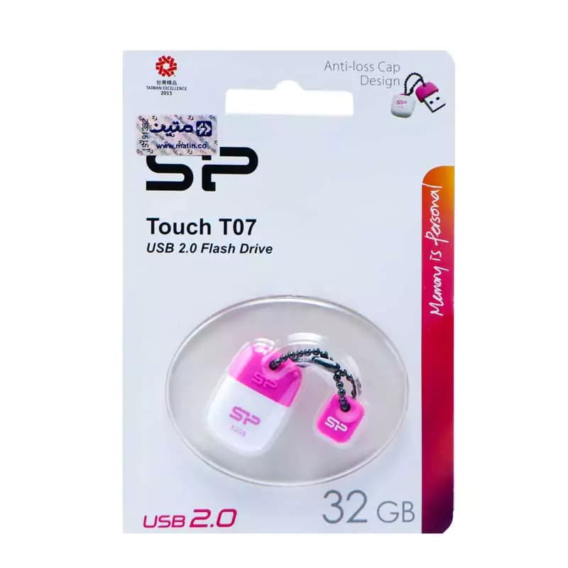 فلش32 گیگ سیلیکون پاور Silicon Power T07 — تصویر ۹
