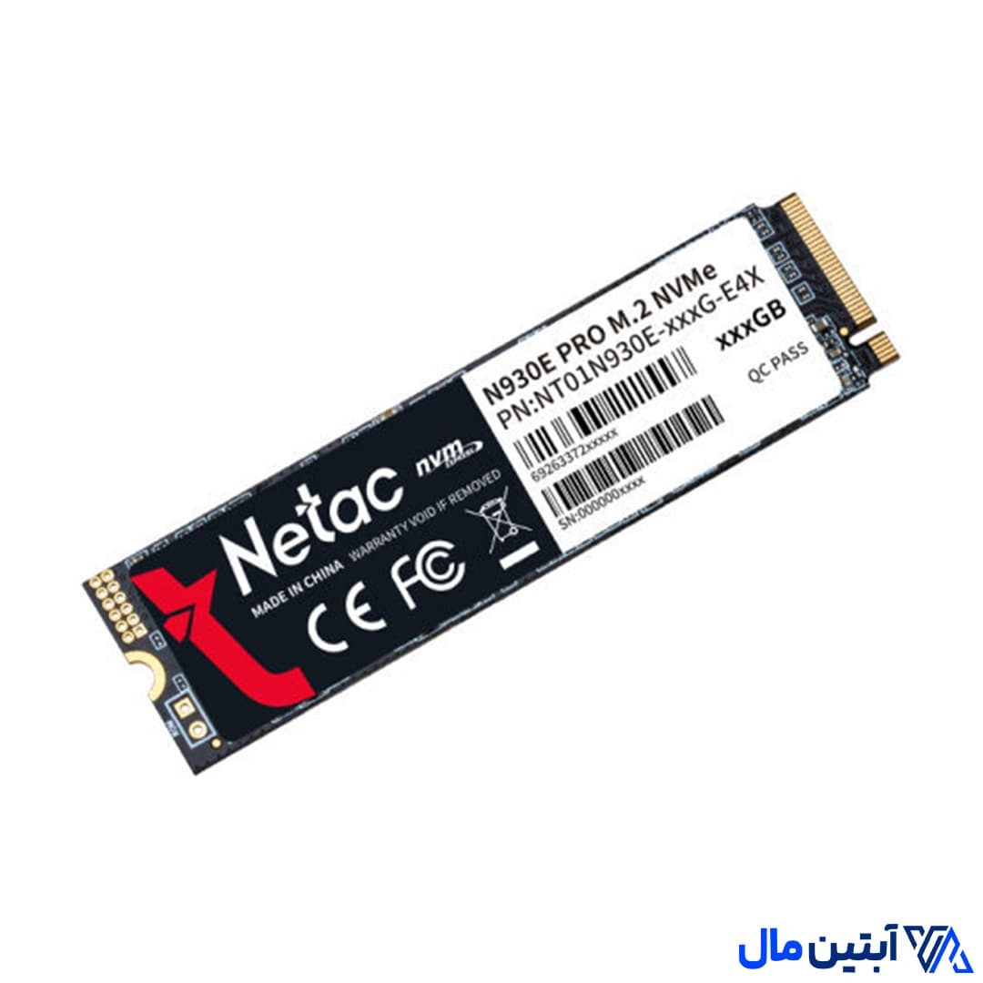 حافظه SSD M.2 اینترنال نیتک Netac N930E Pro 128GB — تصویر ۳