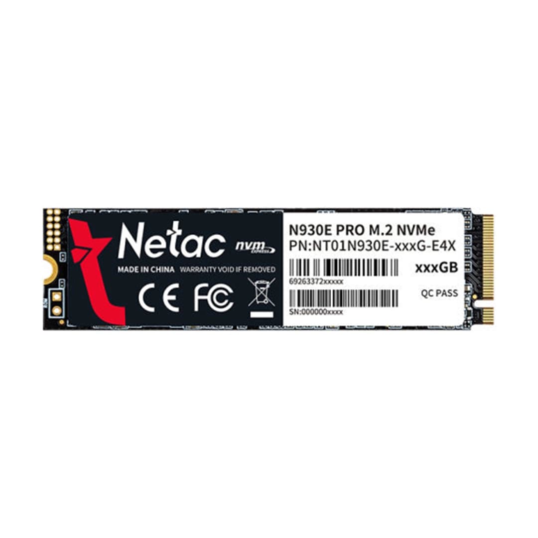 حافظه SSD M.2 اینترنال نیتک Netac N930E Pro 128GB
