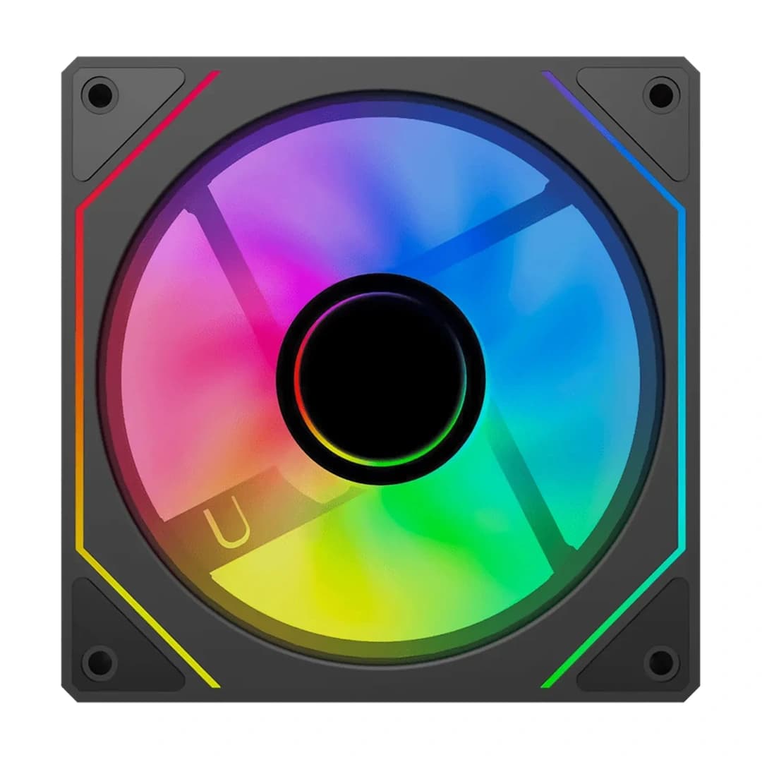فن کیس اوست Awest GT-AVI120 ARGB Black — تصویر ۲