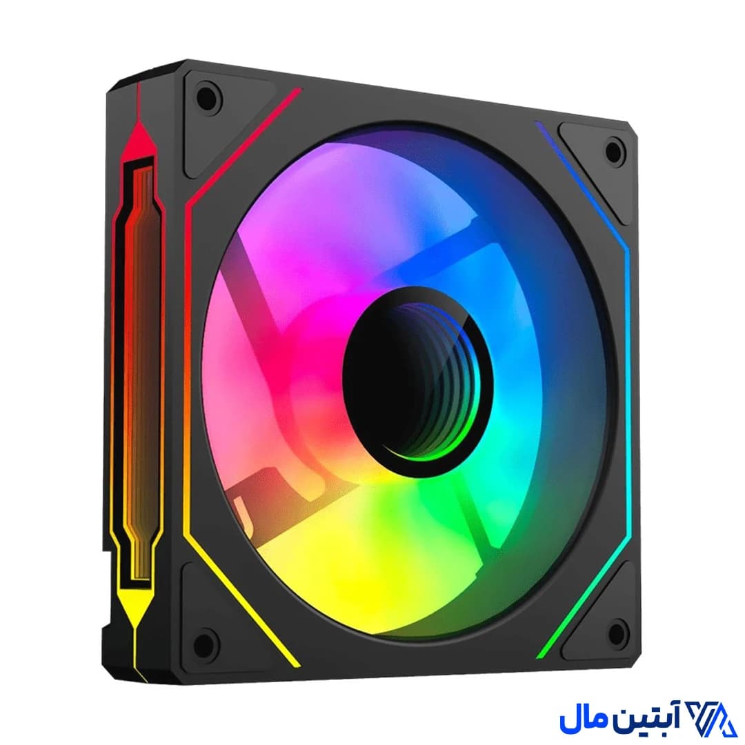فن کیس اوست Awest GT-AVI120 ARGB Black — تصویر ۳