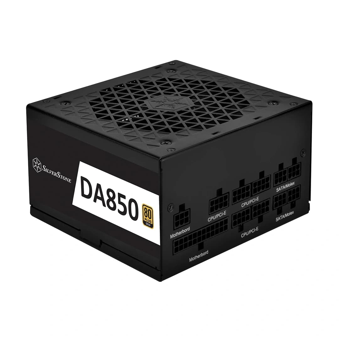 پاور سیلوراستون SilverStone DA850 Gold Full Modular 850W — تصویر ۲