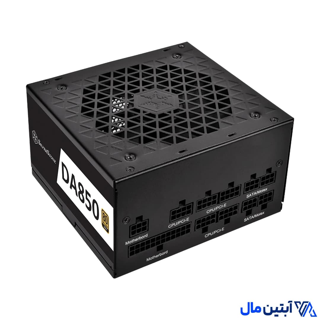 پاور سیلوراستون SilverStone DA850 Gold Full Modular 850W — تصویر ۳
