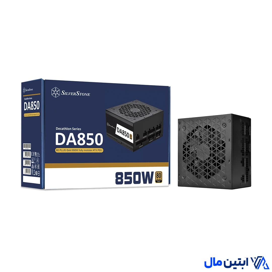 پاور سیلوراستون SilverStone DA850 Gold Full Modular 850W — تصویر ۵