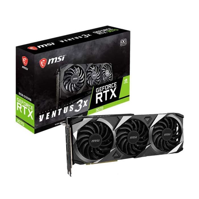 کارت گرافیک ام اس آی MSI RTX 5070 Ventus 3X OC 12GB — تصویر ۱۰