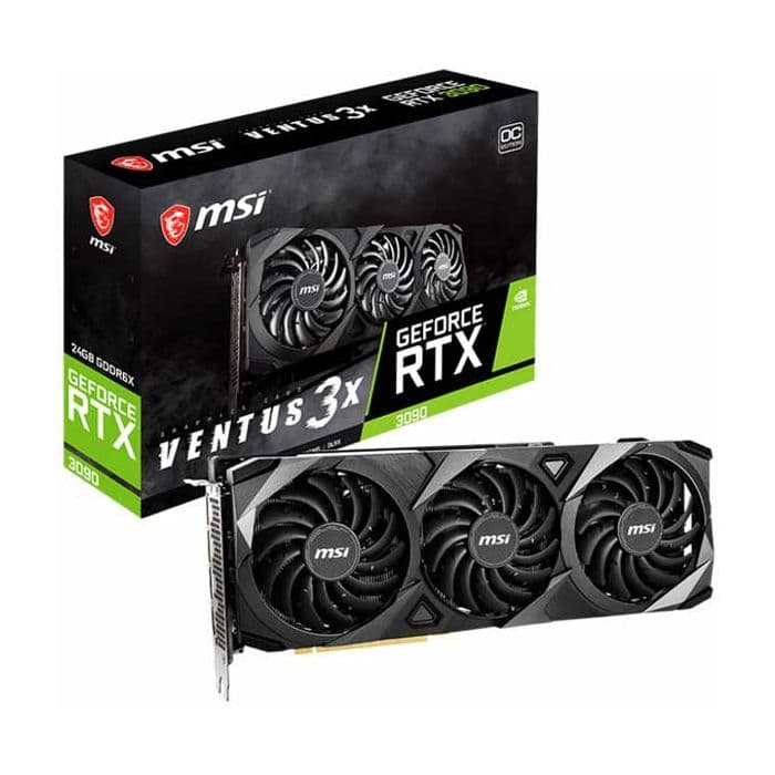 کارت گرافیک ام اس آی MSI RTX 5070 Ventus 3X OC 12GB — تصویر ۱۱