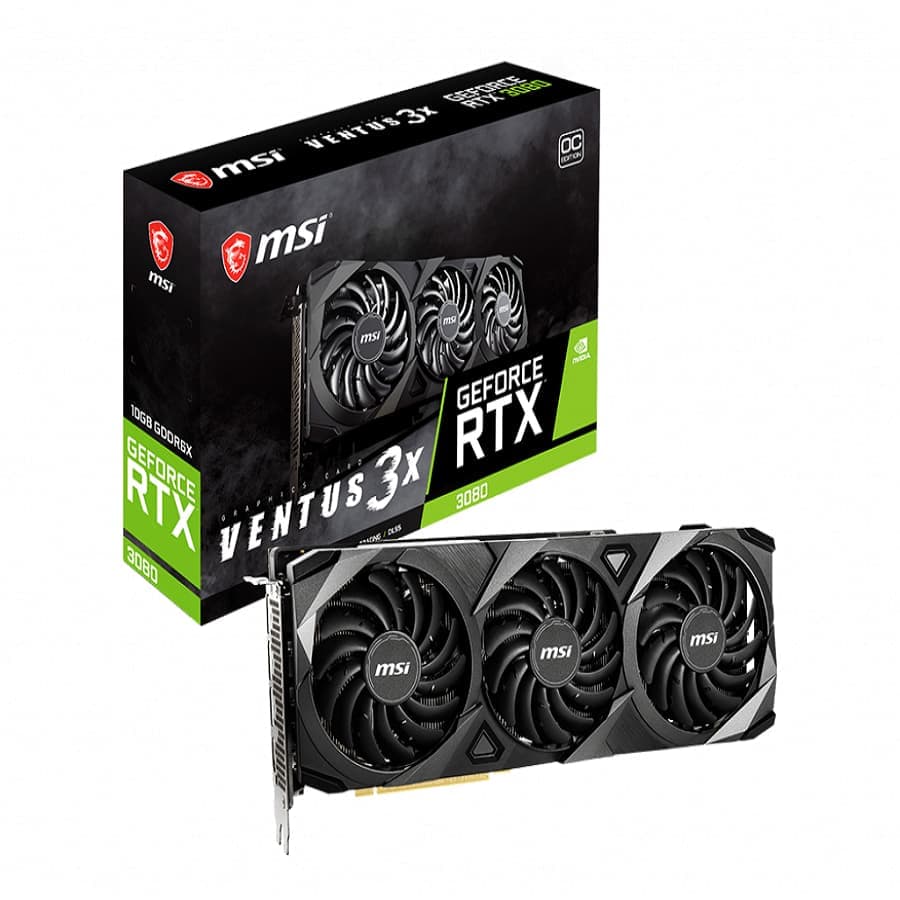 کارت گرافیک ام اس آی MSI RTX 5070 Ventus 3X OC 12GB — تصویر ۶