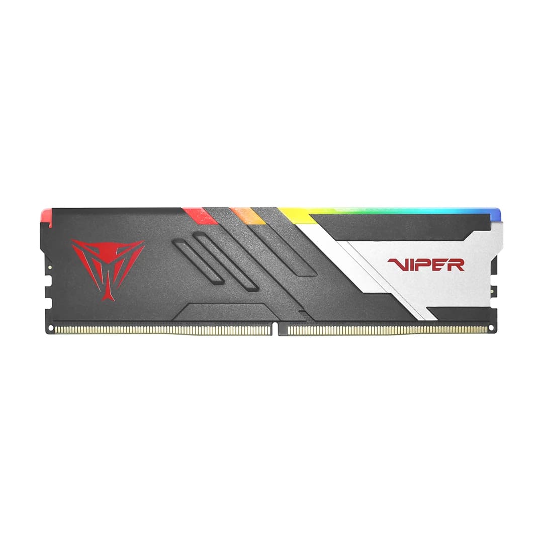 رم پاتریوت PATRIOT Viper Venom RGB 32GB DDR5 5200MHz CL36 Black ظرفیت 32 گیگابایت — تصویر ۴