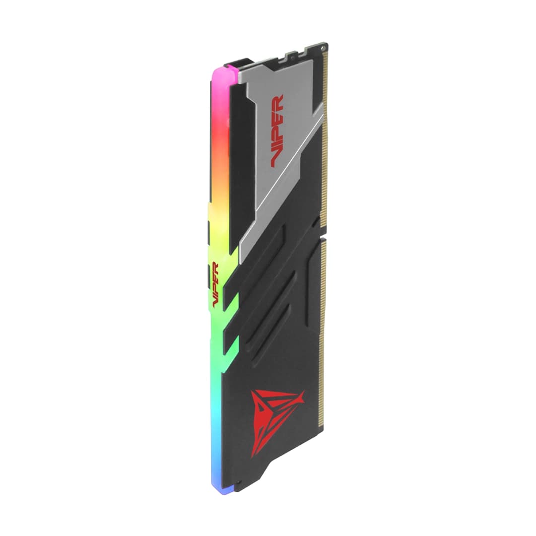 رم پاتریوت PATRIOT Viper Venom RGB 32GB DDR5 5200MHz CL36 Black ظرفیت 32 گیگابایت — تصویر ۵