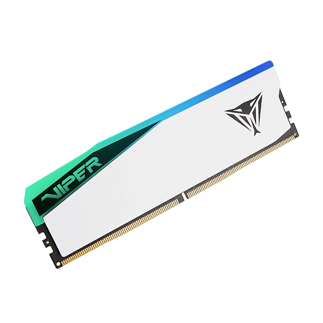 رم پاتریوت Patriot Viper Elite 5 RGB 16GB DDR5 5200MHz CL36 White — تصویر ۴