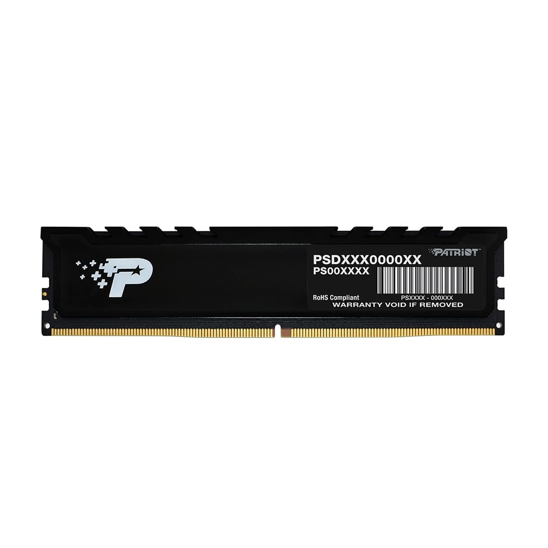 رم پاتریوت PATRIOT Signature Line Premium 16GB DDR4 3200MHz CL22 ظرفیت 16 گیگابایت — تصویر ۵