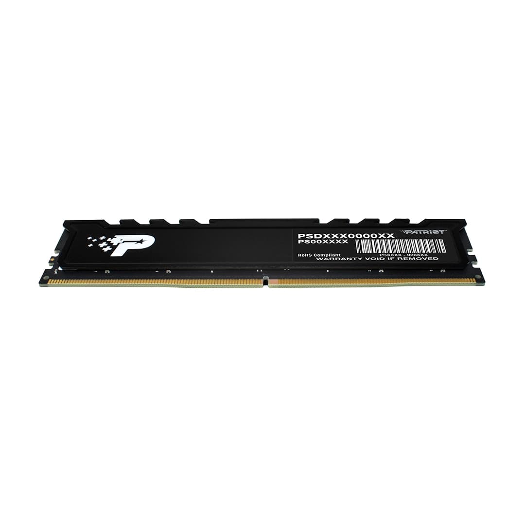 رم پاتریوت PATRIOT Signature Line Premium 8GB DDR5 5200MHz CL42 ظرفیت 8 گیگابایت — تصویر ۶
