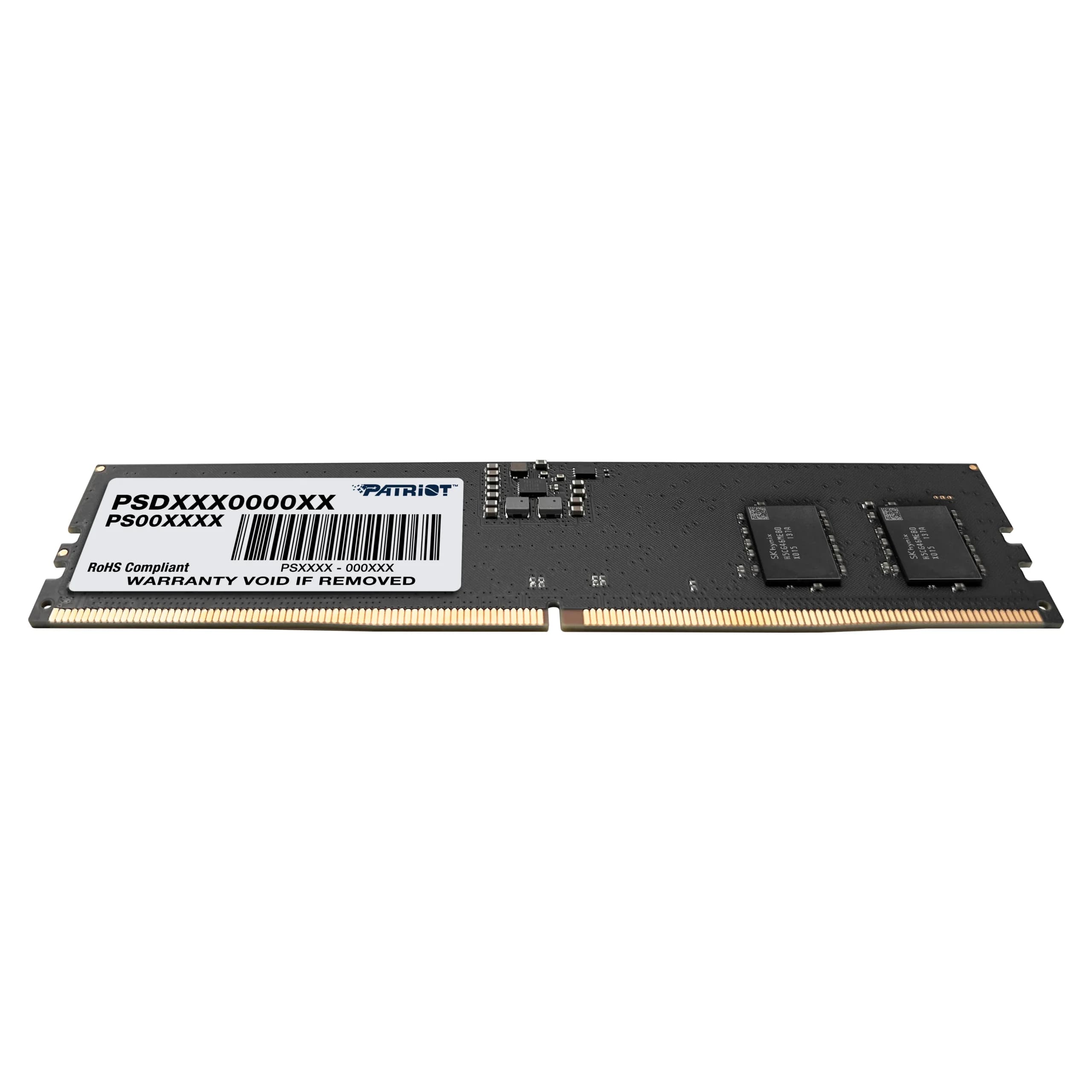 رم پاتریوت PATRIOT Signature Line 16GB DDR5 5200MHz CL42 ظرفیت 16 گیگابایت — تصویر ۹