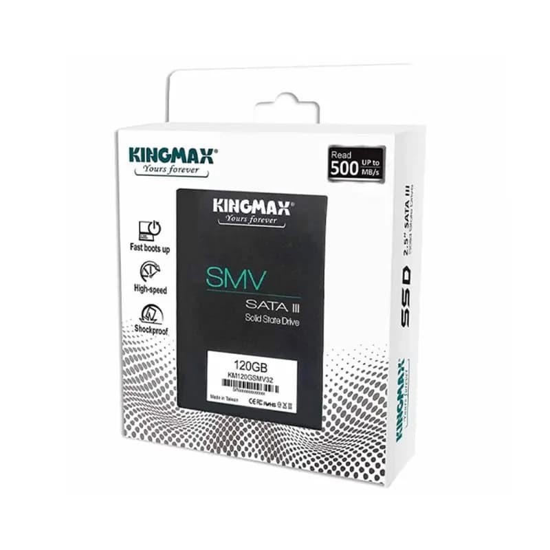 اس اس دی کینگ مکس مدل Kingmax SMV32 SATA III ظرفیت 120 گیگابایت — تصویر ۳